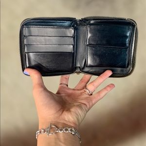 Louis Vuitton Vernis Black Brown Wallet